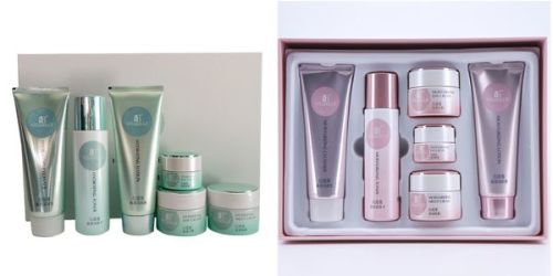 無限極維雅護膚品藍色和粉色有什么區別